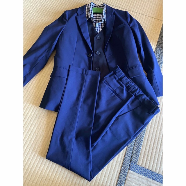 zara kids セレモニースーツ卒園式入学式116ブラックスーツ