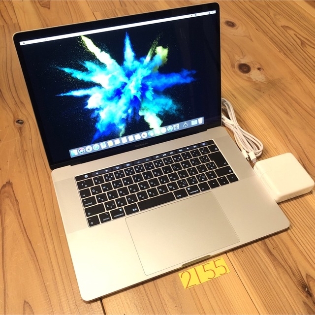 MacBook Pro2018 15インチ　メモリ32GB SSD1TB