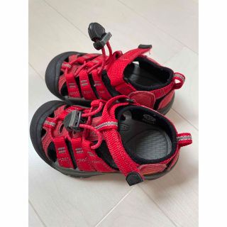 キーン(KEEN)のKEEN ニューポート エイチツー 15cm(サンダル)