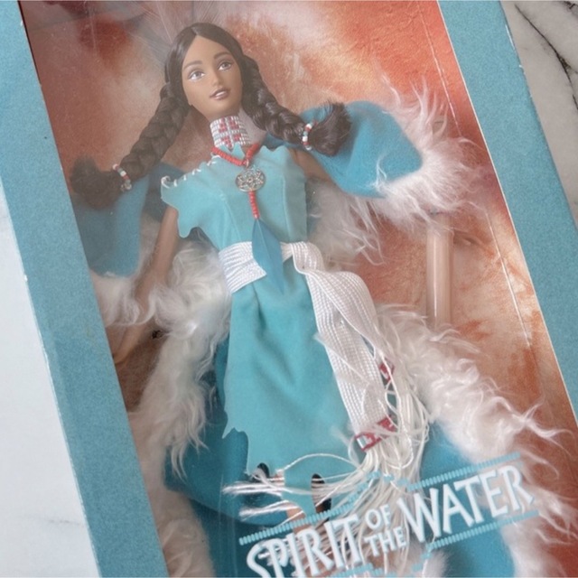 Barbie(バービー)の【希少】バービー人形♡spirit of the water  限定品 キッズ/ベビー/マタニティのおもちゃ(ぬいぐるみ/人形)の商品写真