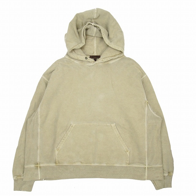 YEEZY SEASON3 パーカー 裏起毛 スウェット ヴィンテージライク M