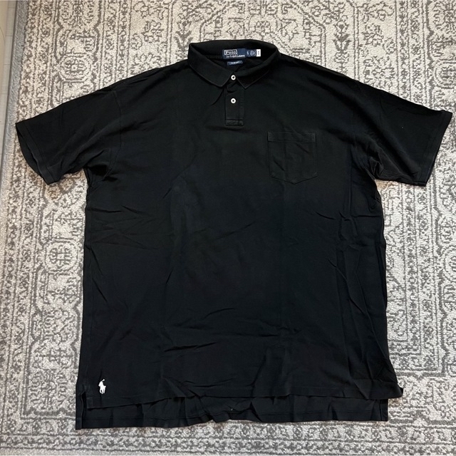 POLO RALPH LAUREN(ポロラルフローレン)のラルフローレン　ポロシャツ　長谷川昭雄　BIG POLO SHIRT a.h  メンズのトップス(ポロシャツ)の商品写真