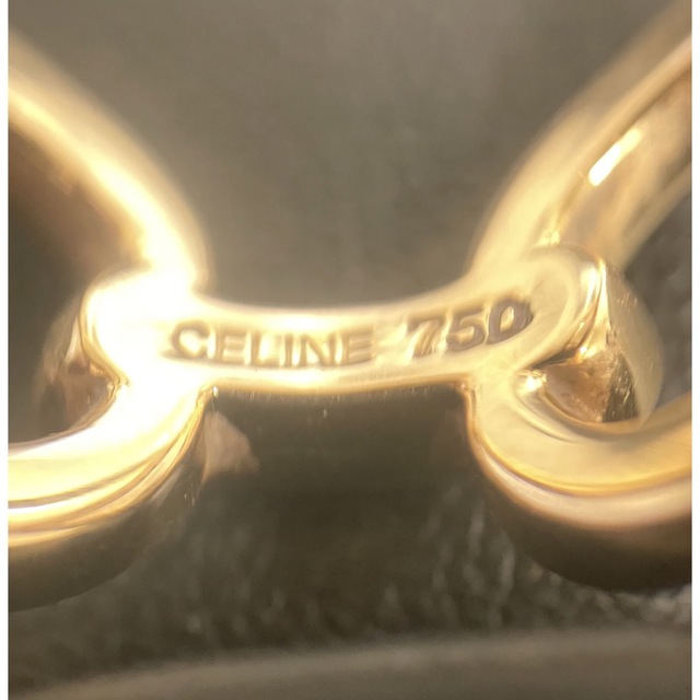 celine(セリーヌ)のセリーヌ　ダイヤリング レディースのアクセサリー(リング(指輪))の商品写真