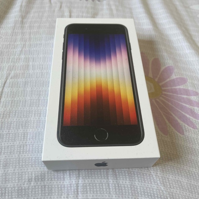 Apple - iPhone SE 第3世代 64gb 黒 ブラック新品未使用の通販 by PT's