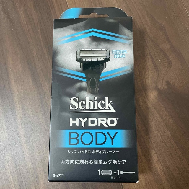 Schick(シック)のシック　ハイドロ　ボディクルーマー コスメ/美容のシェービング(カミソリ)の商品写真