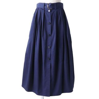Chloe】クロエ スカート/ブルー&ネイビー-