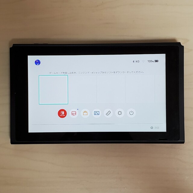 Nintendo Switch 旧型 本体のみ 未対策機