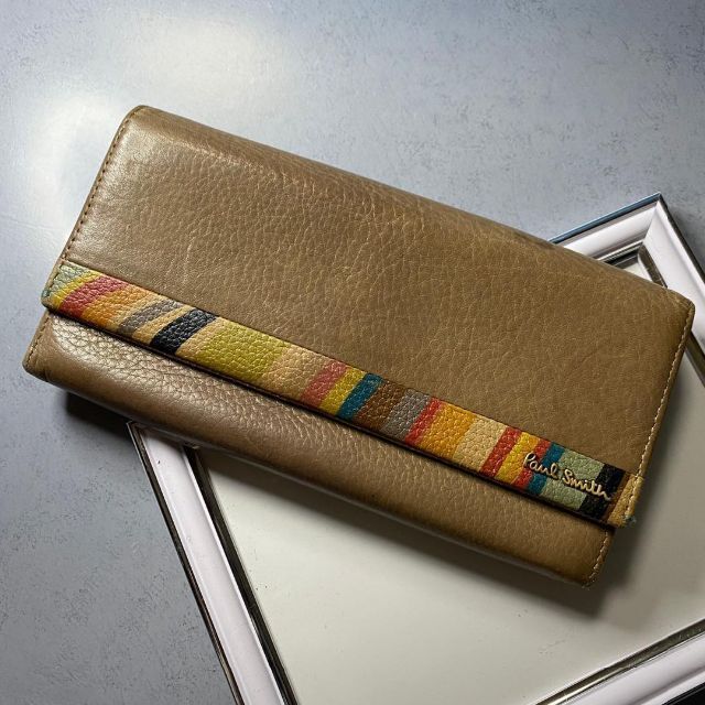 Paul Smith ポールスミス 長財布 ロゴ 財布 小銭入れ jsco.gov.sl