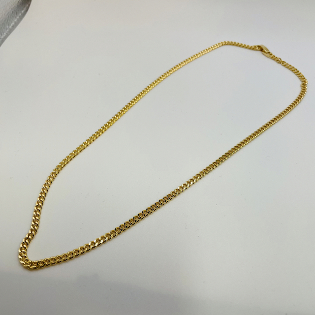 喜平ネックレス　ゴールドネックレス　金ネック　50cm  5.6mm 金色 メンズのアクセサリー(ネックレス)の商品写真