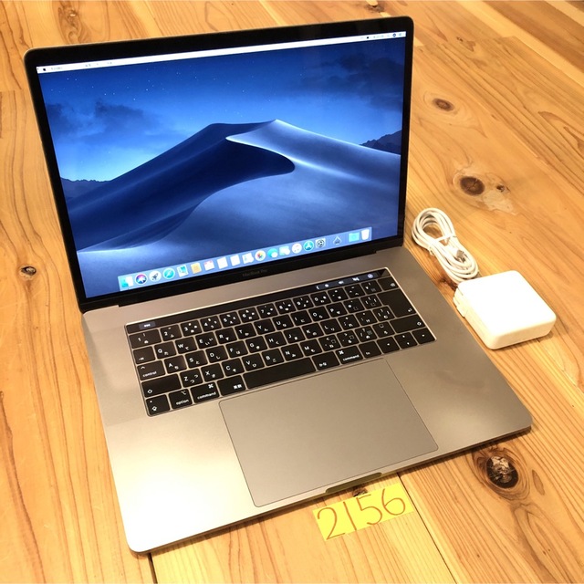 MacBook pro 15インチ 2018 corei9 メモリ32GB