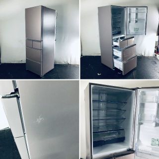 ☆自社エリア内限定商品☆ 中古 6ドア冷蔵庫 三菱 (No.6955) ipv6