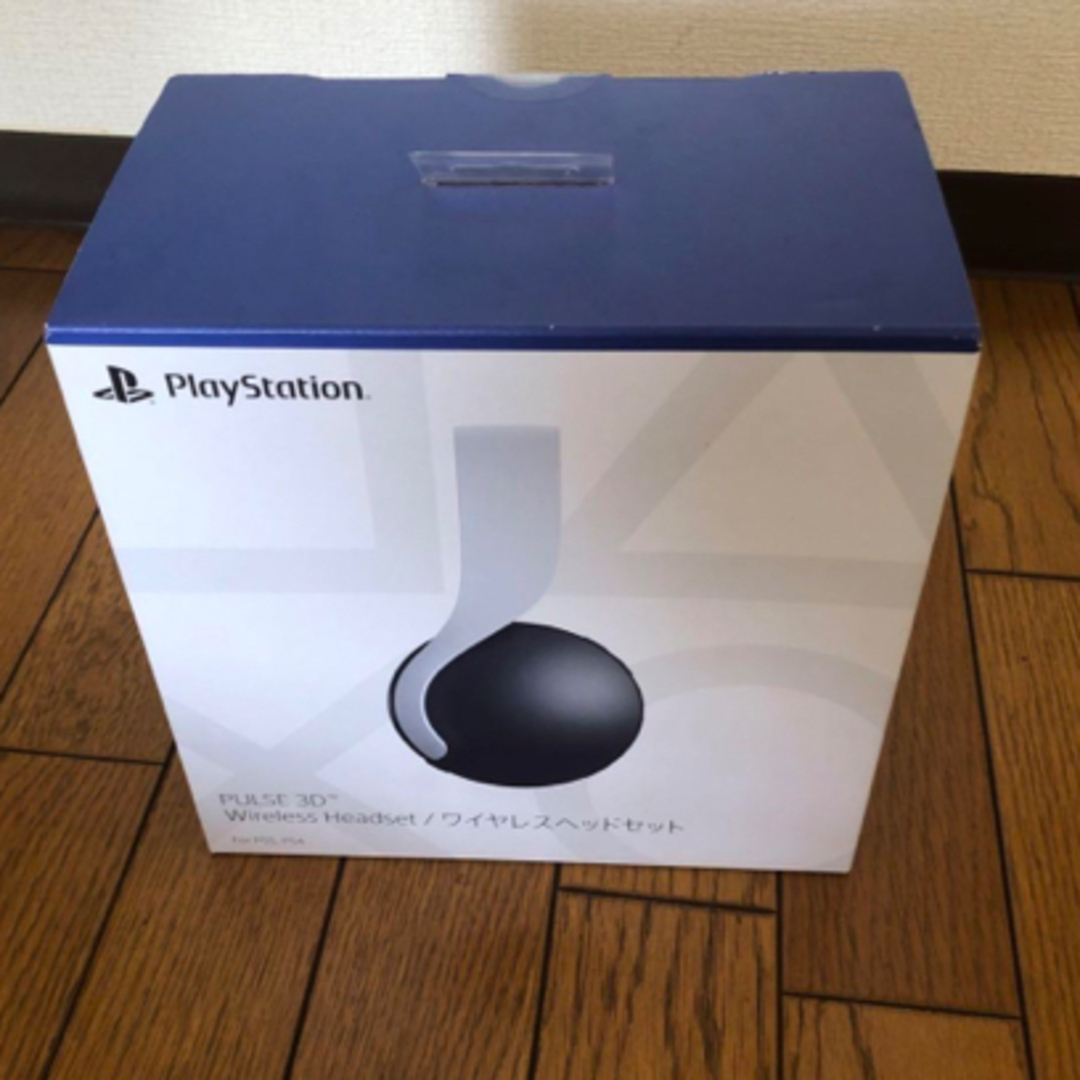 PS5 PULSE 3D ワイヤレスヘッドセット DualSense 新品