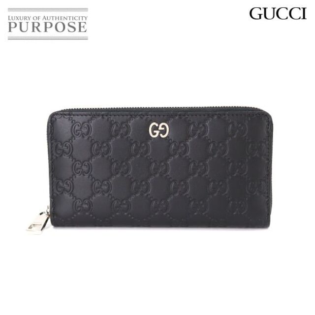 新品 】 【美品】ロエベ 未使用品 長財布 GUCCI レザー 長財布 大好き
