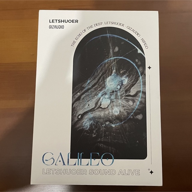 Letshuoer × Gizaudio Galileo 3.5mm スマホ/家電/カメラのオーディオ機器(ヘッドフォン/イヤフォン)の商品写真