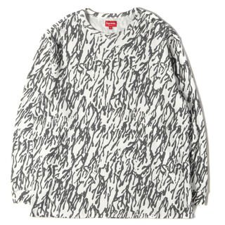 Supreme シュプリーム Tシャツ ドリップ柄 サーマル ロング ...