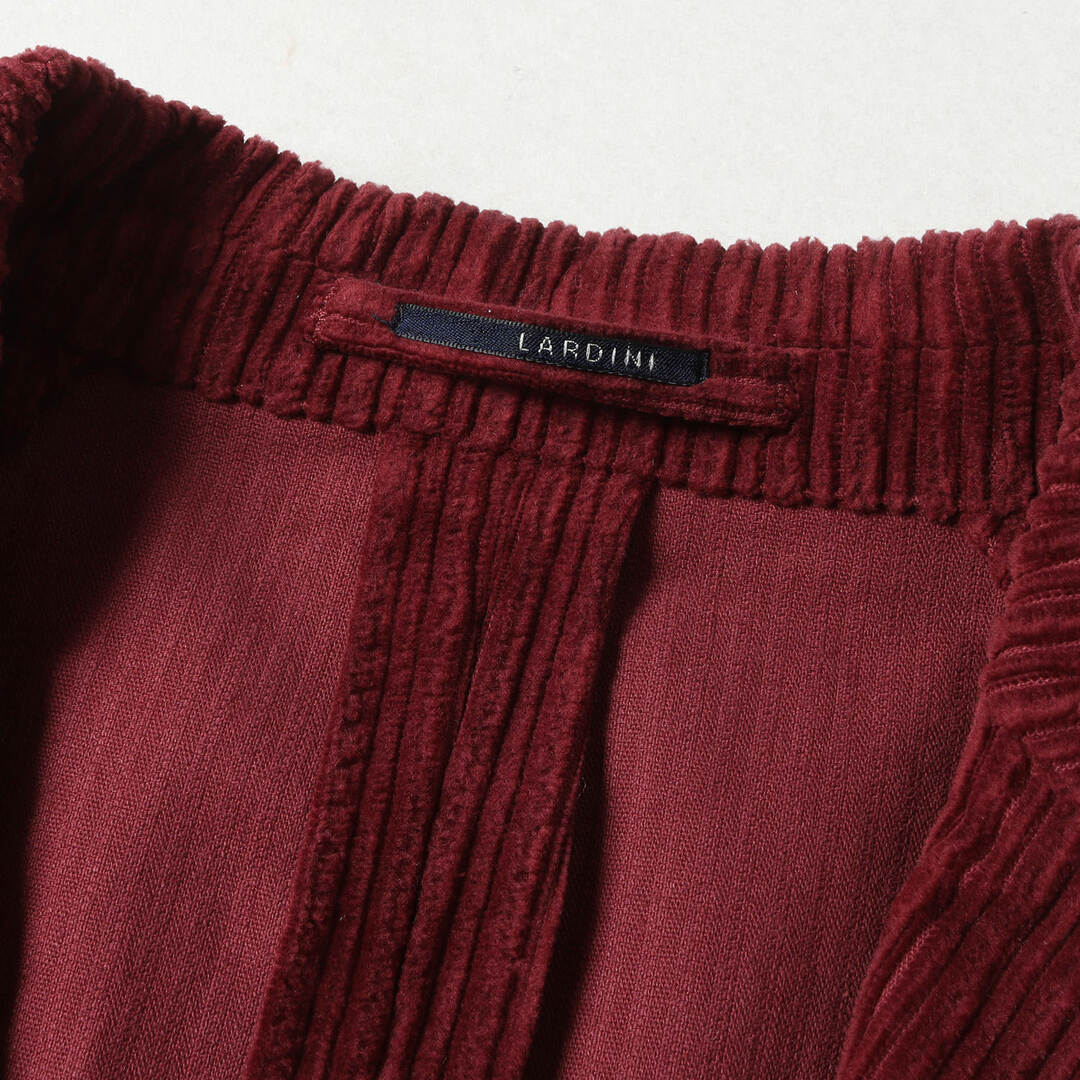 LARDINI - LARDINI ラルディーニ ブートニエール コーデュロイ 3B