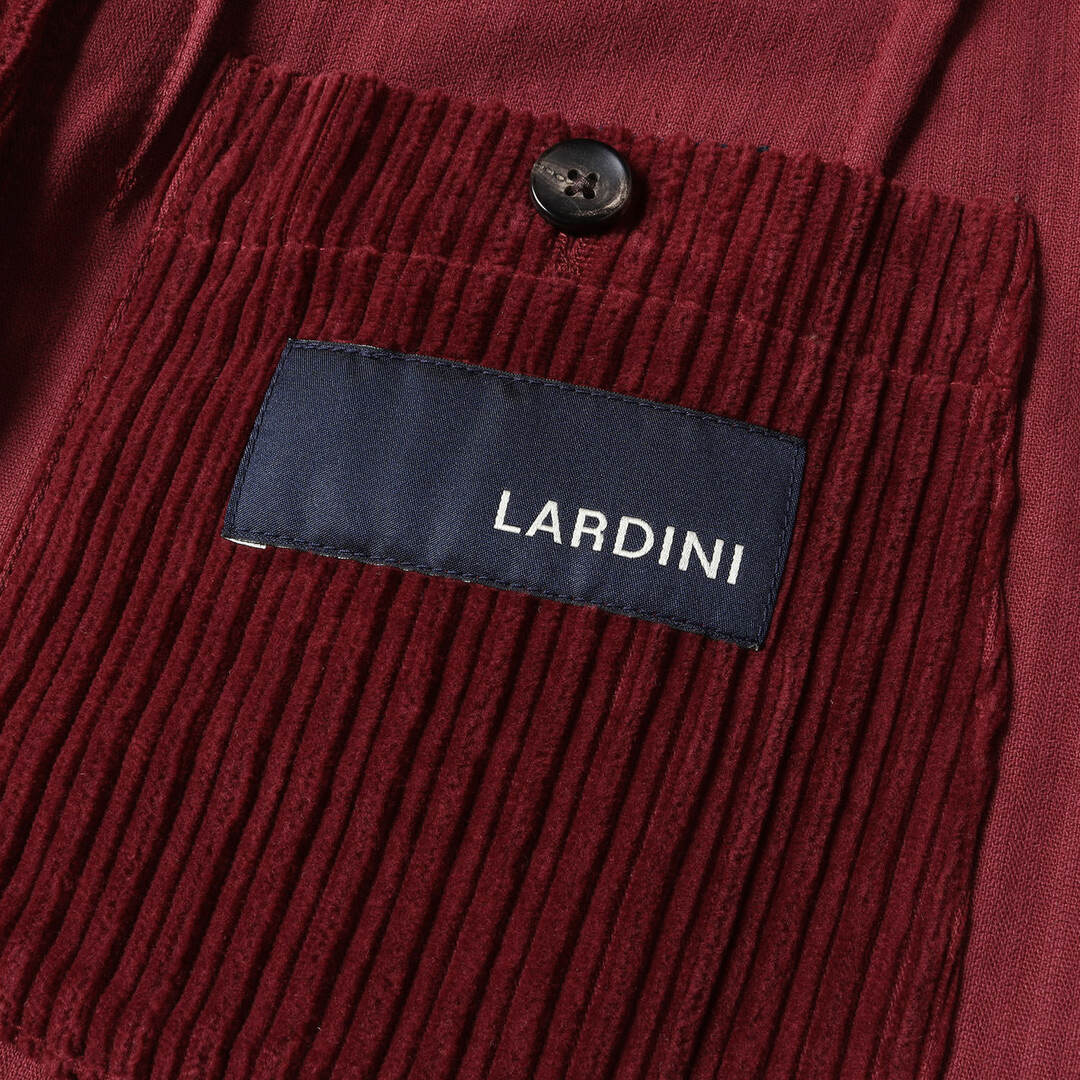 LARDINI - LARDINI ラルディーニ ブートニエール コーデュロイ 3B