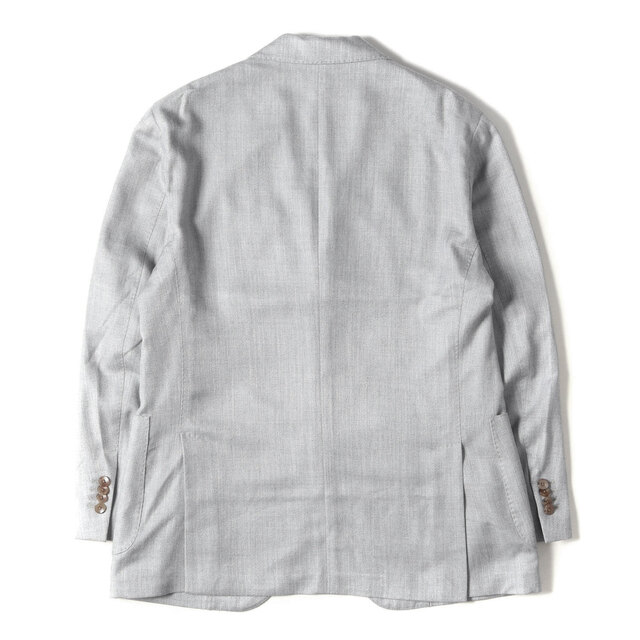 カシミヤ混】LARDINI ラルディーニ テーラードジャケット