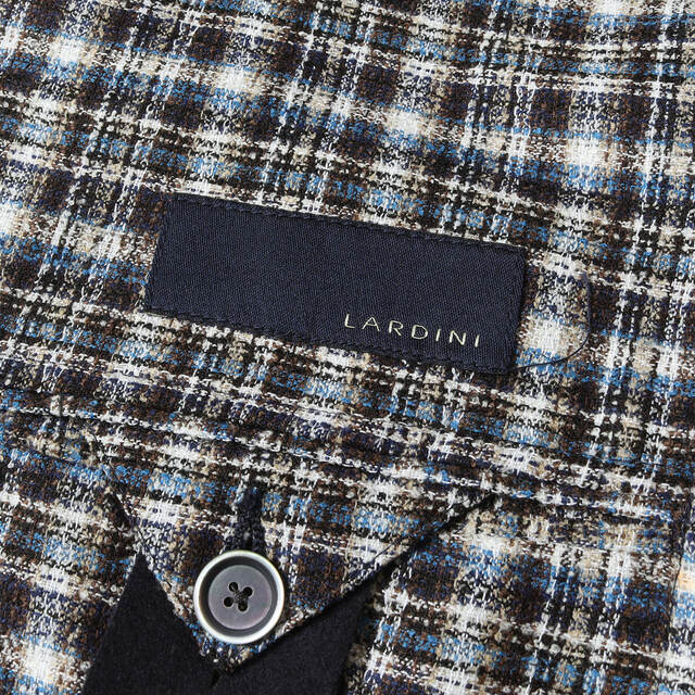 LARDINI - LARDINI ラルディーニ ジャケット ブートニエール付き
