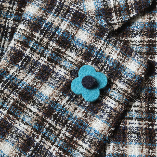 LARDINI - LARDINI ラルディーニ ジャケット ブートニエール付き