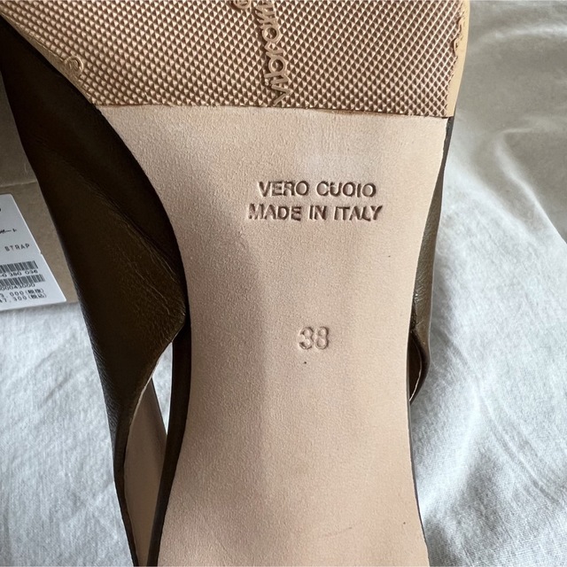 BRENTA ブレンタ ポインテッドバックストラップシューズ美品