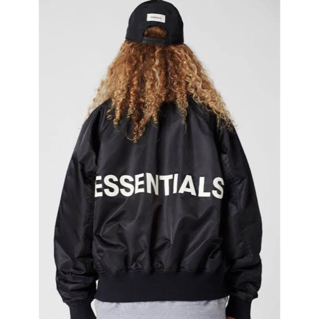 FOG Essentials Raglan Bomber Jacket