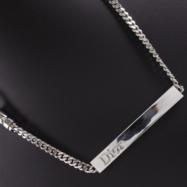 Dior】クリスチャンディオール ロゴバー ウォレットチェーン