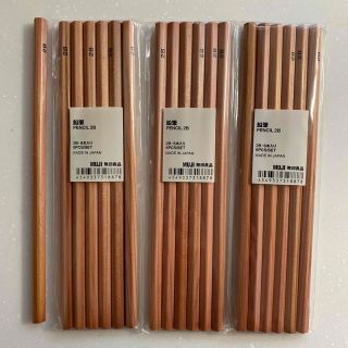 ムジルシリョウヒン(MUJI (無印良品))の無印良品　2B鉛筆(鉛筆)