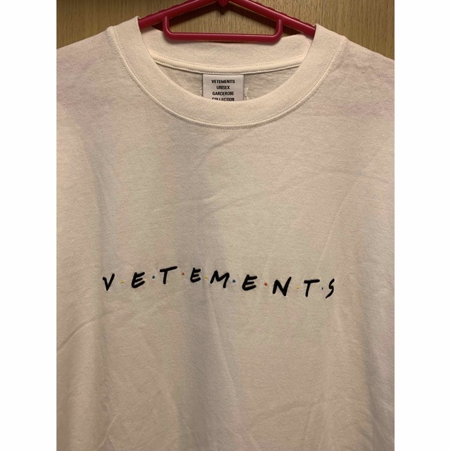 正規 VETEMENTS ヴェトモン ロゴ Tシャツ