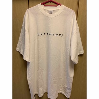 VETEMENTS - 正規未使用 21SS VETEMENTS ヴェトモン ロゴ Tシャツの ...