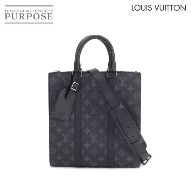 未使用 展示品 ルイ ヴィトン LOUIS VUITTON モノグラム エクリプス サックプラ クロス 2way トート ショルダー バッグ M46098 RFID VLP 90189415