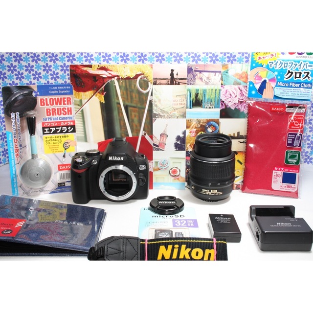 Nikon - 極美品☆Nikon D60 レンズキット☆高画質☆おすすめ一眼レフ