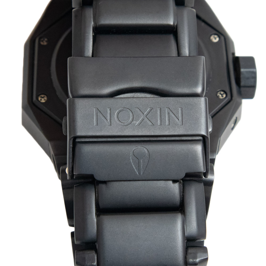 ニクソン THE TANGENT タンジェント 腕時計 ステンレススチール ミネラルガラス ブラック A3971042 訳あり NIXON（新品・未使用品）