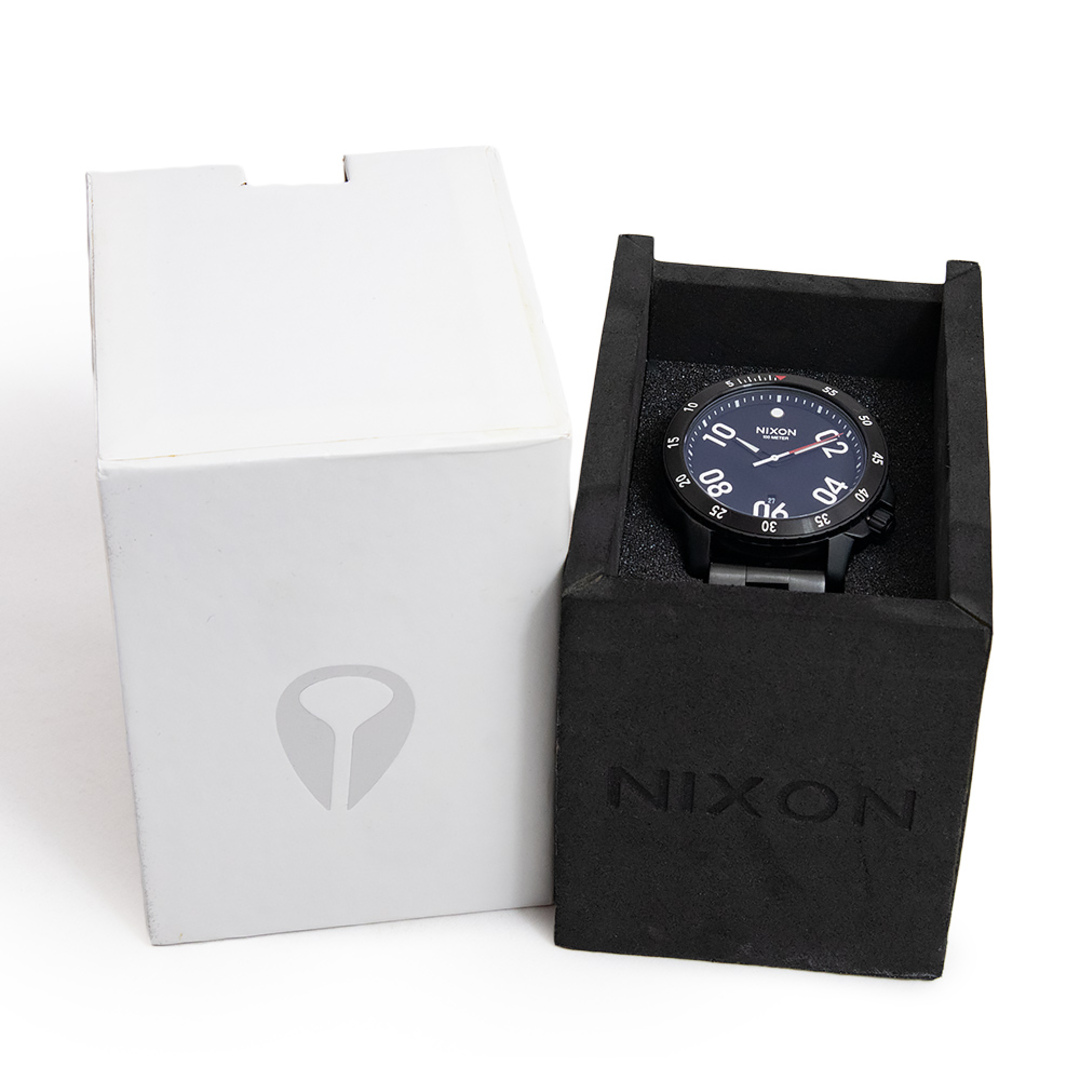 NIXON - ニクソン RANGER ALL BLACK レンジャー オールブラック 腕時計 ...