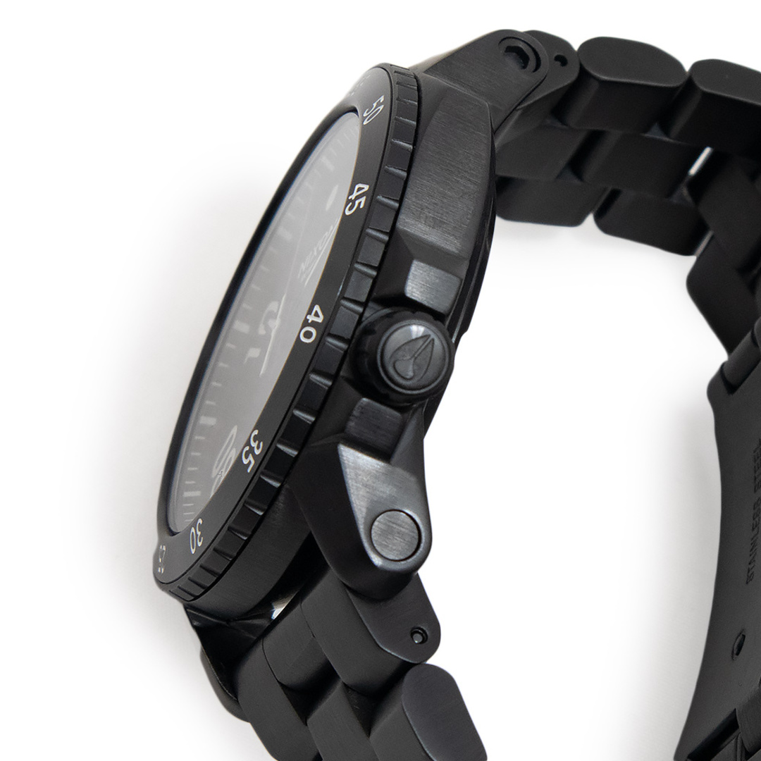 ニクソン RANGER ALL BLACK レンジャー オールブラック 腕時計 ステンレススチール ミネラルガラス ブラック 黒 A506001  NIXON（新品・未使用品）