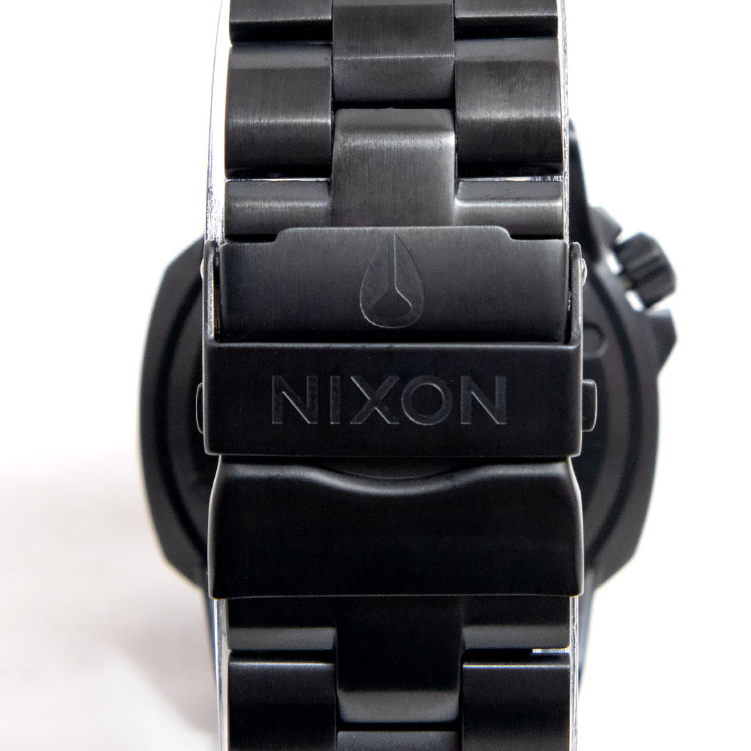 NIXON - ニクソン RANGER ALL BLACK レンジャー オールブラック 腕時計