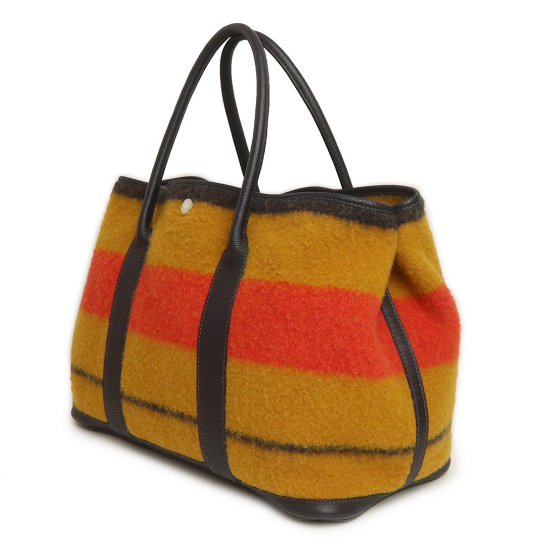 Hermes - エルメス ガーデンパーティ PM 36 ハンドバッグ ウール