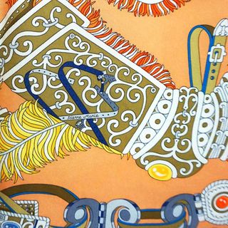 Hermes - エルメス カレ ウォッシュ 90 Sous l'Egide de Mars 軍神