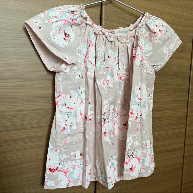 Bonpoint(ボンポワン)のBonpoint コットンブラウス キッズ/ベビー/マタニティのキッズ服女の子用(90cm~)(ブラウス)の商品写真