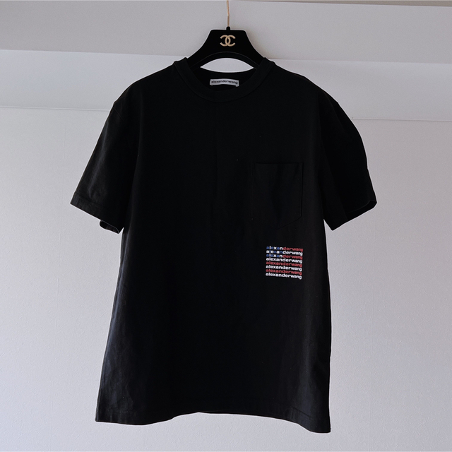 Alexander Wang(アレキサンダーワン)のアレキサンダーワン ALEXANDER WANG　渋谷限定星条旗プリントTシャツ メンズのトップス(Tシャツ/カットソー(半袖/袖なし))の商品写真