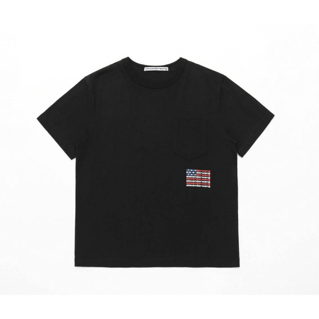 アレキサンダーワン ALEXANDER WANG　渋谷限定星条旗プリントTシャツ