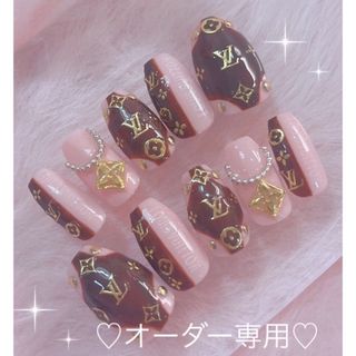 最大5000円OFFクーポン オーダー専用♡ネイルチップ F07 - crumiller.com
