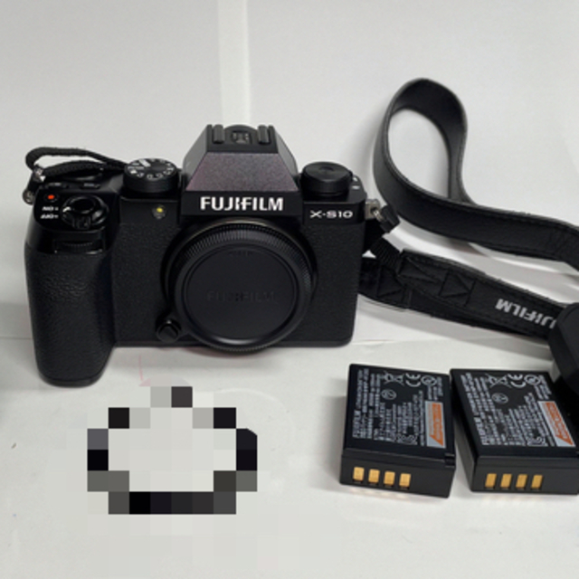 富士フイルム(フジフイルム)のShiro様専用 FUJIFILM XS-10 ボディ スマホ/家電/カメラのカメラ(ミラーレス一眼)の商品写真