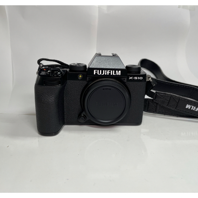 富士フイルム(フジフイルム)のShiro様専用 FUJIFILM XS-10 ボディ スマホ/家電/カメラのカメラ(ミラーレス一眼)の商品写真