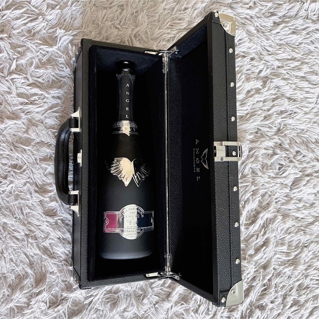 エンジェルシャンパン空き箱空き瓶 食品/飲料/酒の酒(シャンパン/スパークリングワイン)の商品写真