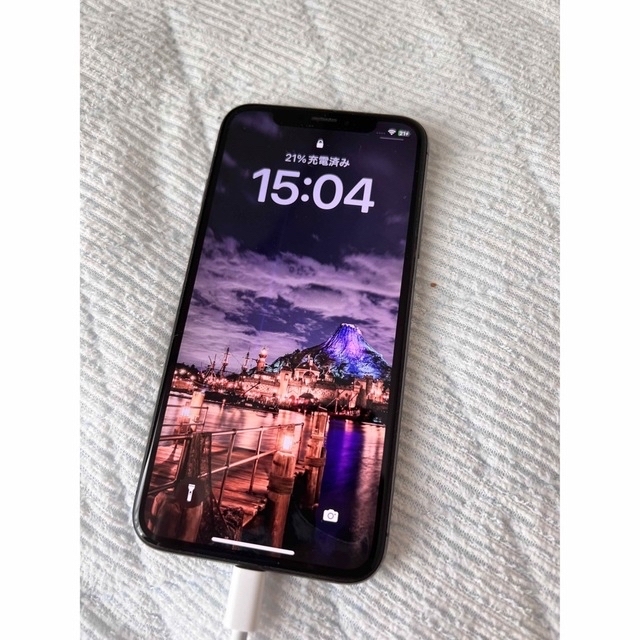 iPhone X Space Gray 256 GB Softbank