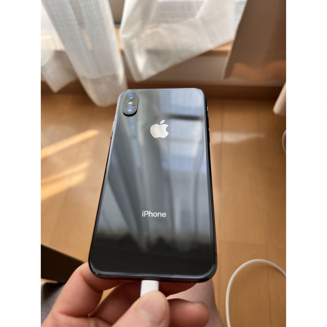 iPhone - iPhone X Space Gray 256 GB Softbankの通販 by ATSUSHI's