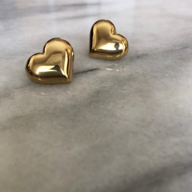 s Heart pierce GOLD  3500 レディースのアクセサリー(ピアス)の商品写真