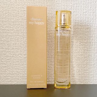 クリニーク(CLINIQUE)のクリニーク　マイハッピー　クッキー&キス(香水(女性用))