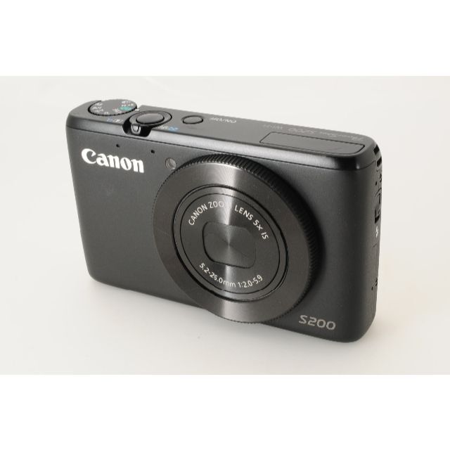 【❄高性能】Canon PowerShot S200 明るいレンズ搭載 爆速AF